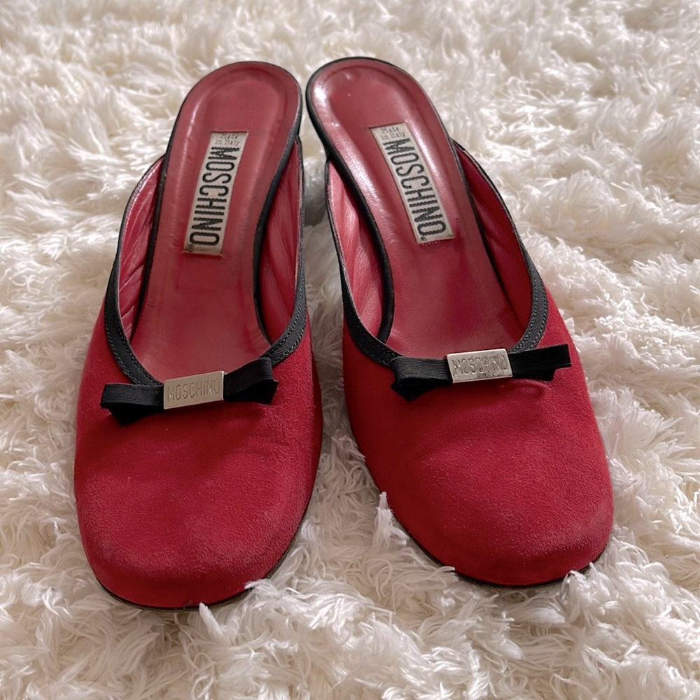 Moschino mules